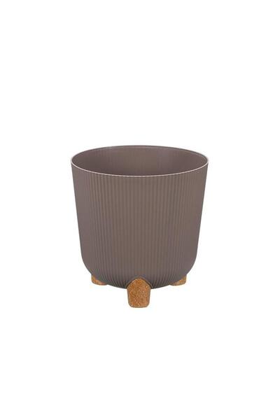 Omnipazar ELF-453 Dekoratif Derin Nostalji Ayaklı Saksı Takımı 16 Litre