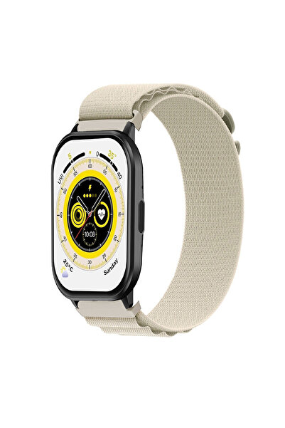 Tagomoon Zeblaze GTS 3 / 3 Plus / 3 GPS / 3 Pro ile Uyumlu Kordon Alpine Loop...