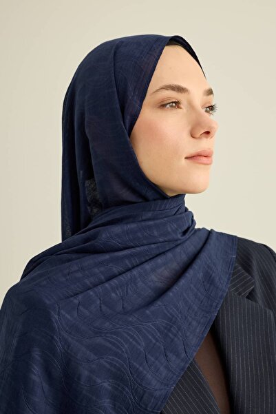 Modakaşmir Шаль Aya Puff з візерунком вітру