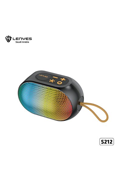 Lenyes S212 Wireless Bluetooth Speaker