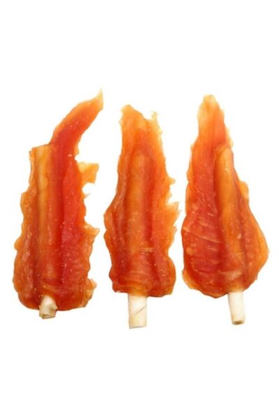 OEM Recompense pentru câini și pisici, bețișoare din piele crudă cu piept de ...