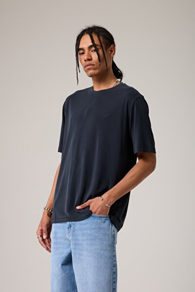 2512 Clothing تي شيرت بيسك كوبورو قماش مودال
