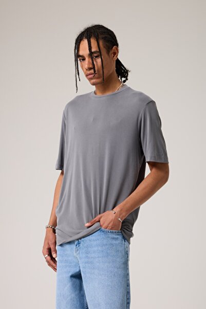 2512 Clothing تي شيرت بيسك كوبورو قماش مودال