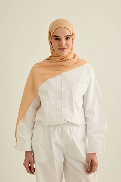 Modakaşmir Rüzgar Desen Aya Puff Şal