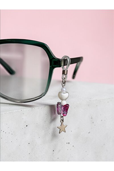 WhimsyWhite Star and Figure Glasses Charm - Eyeglass Edge Jewelry and Accesso...