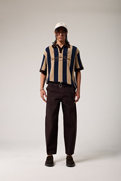 2512 Clothing تي شيرت بنمط ياقة بولو