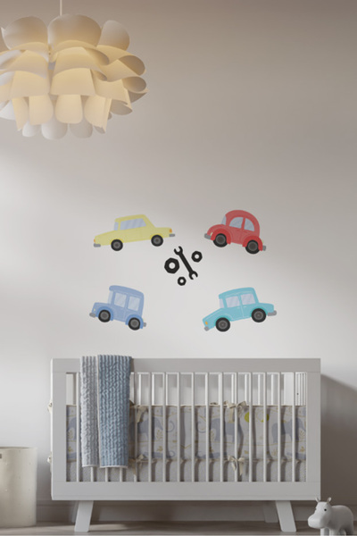 Sendegelal 100X220 Children's Room Wall Sticker – Door, Cabinet and Wall Cove...
