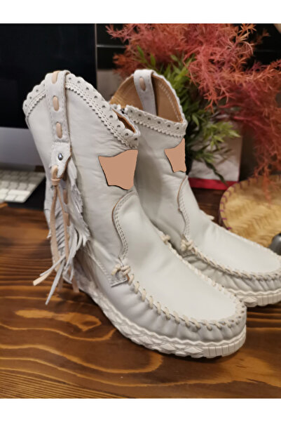 Bestyle Milano 100% Dana Leather Si Napa White Made in Italy Women's Boots wi...