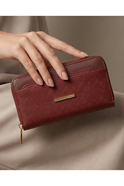 Vakko Couture Vkko Para Wallet I, Width 22 Cm, Length 14 Cm, Special Card Hol...