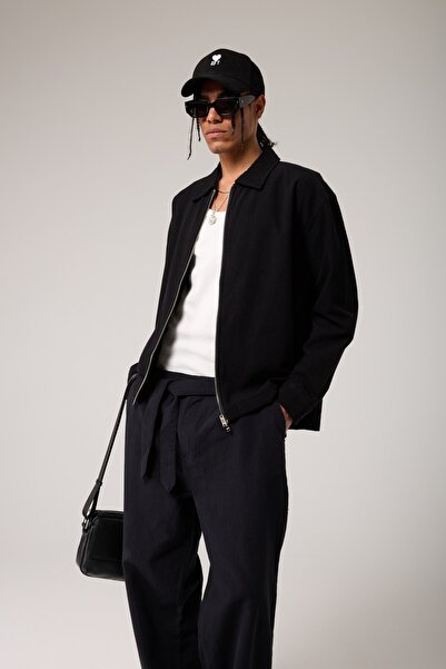 2512 Clothing Linen Textured Jacket