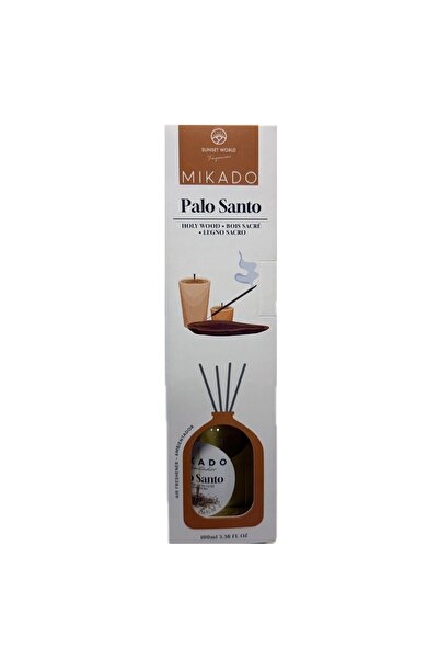 Mikado Mikado room air freshener, Palo Santo, 100ml, elegant design, long-las...