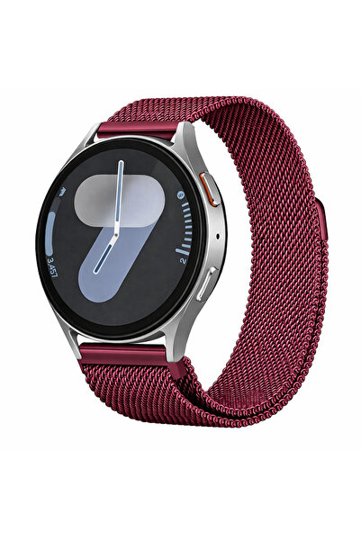 Nextron Galaxy Watch 4/5/6/7/fe/40/44/classic/42/43/46/47 Uyumlu Yüksek Kalit...