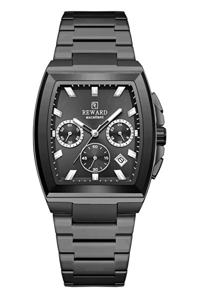 Reward Rd813318M Men's Wristwatch with Steel Strap