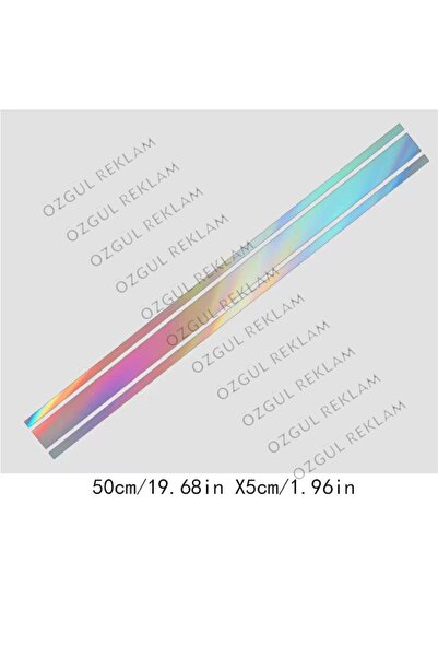 ÖZGÜL REKLAM şerit çizgi lüks sticker / Motor Sticker - Bisiklet Sticker - Ar...