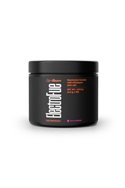 GymBeam Pachete ElectroFue, 112,5 g, fructe de pădure