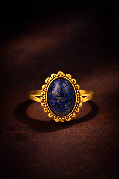 Brandsmiths خاتم من الحجر الطبيعي والنحاس