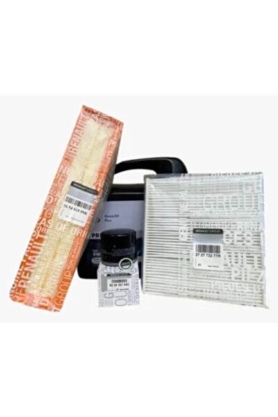 Dacia Oil change overhaul package Logan-Sandero 1.2 16V, 5W30 oil