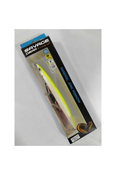 Savage Gear Savagegear Jerk Minnow 145 mm 17 gr Sınkıng Suni Yem - YWO