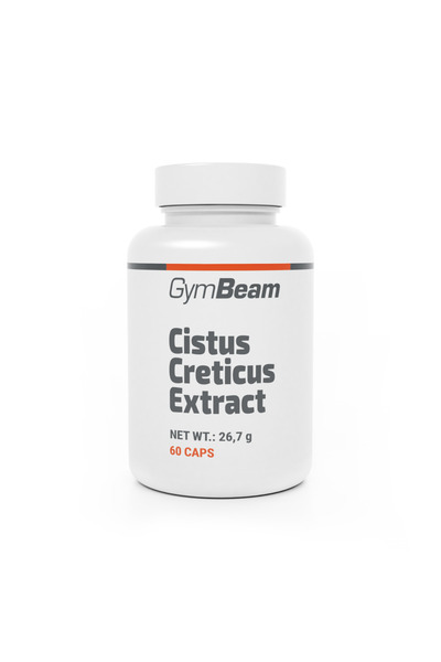 GymBeam Extract de Cistus Creticus, 60 de capsule
