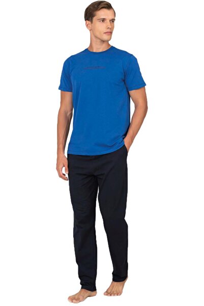 Pierre Cardin Men's Pajama Set 100% Cotton Short Sleeve – Relaxed Fit