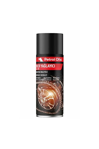 Petrol Ofisi Motosiklet Zincir Yağı 400ml PO-050