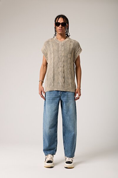 2512 Clothing سترة تريكو محبوكة قابلة للغسل