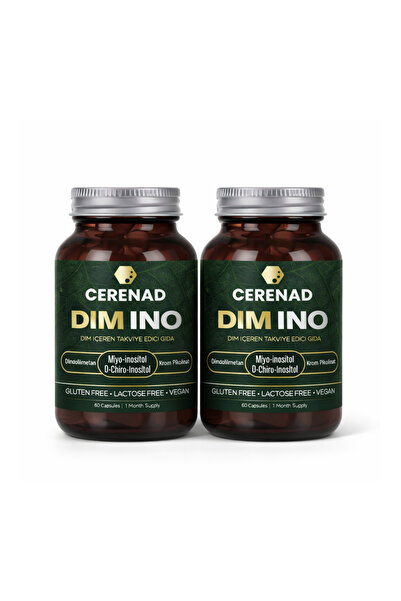 Cerenad 2-Li Dim Ino Supplementing Food Containing Dim and Inositol