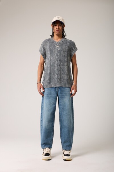 2512 Clothing Washable Knitted Sweater