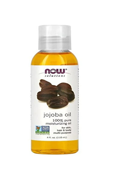 Now Foods Solutions 100% Pure Jojoba Moisturizing Oil, 118ml