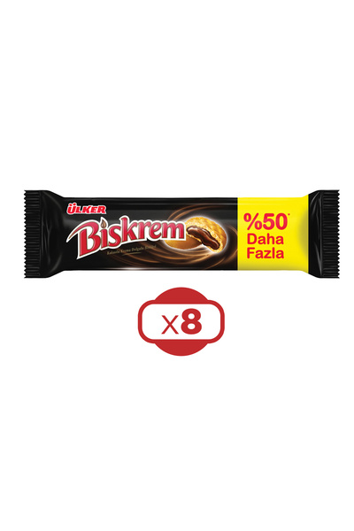 Ülker Biskrem 150 Gr X 8 Pieces