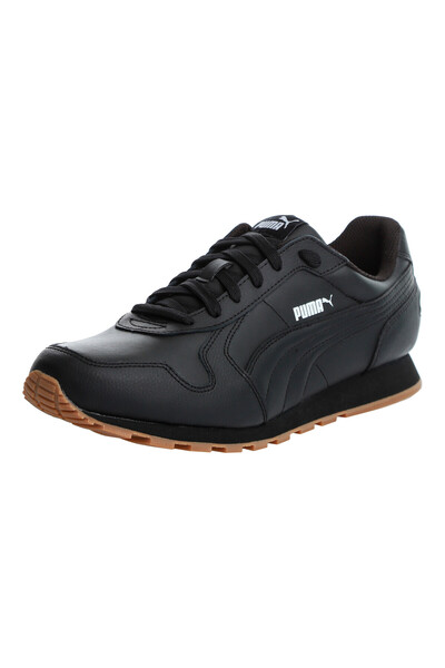 Puma Unisex Adults ST Runner Full L Sneakers - Black