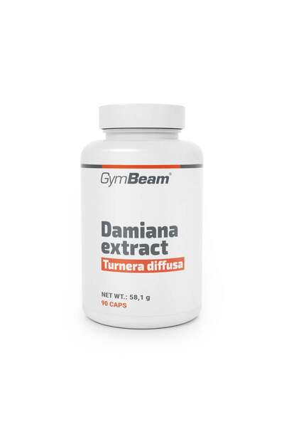 GymBeam Extract de Damiana (Turnera diffusa), 90 capsule