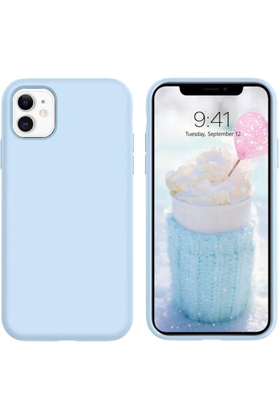 HyperAge iPhone 11 Launch Case with Velvet Erasable Shockproof Silicone Cover...