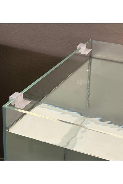 Tekora kalite güven tecrübenin adresi Akvaryum Buhar Camı Tutucu Askı Aparatı - 4 Adet Set (6mm Uyumlu)