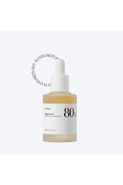 ANUA Heartleaf 80% Soothing Ampoule