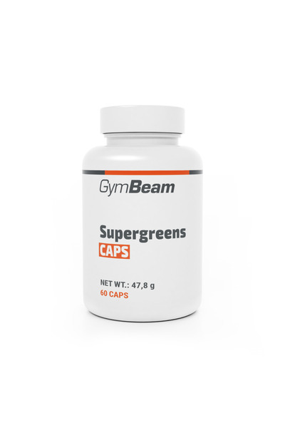 GymBeam Supergreens - Gymbeam, 60 capsule