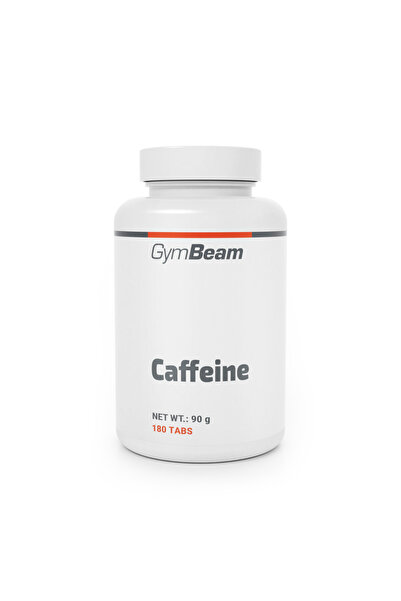GymBeam Cafeină, 180 comprimate, fără aromă