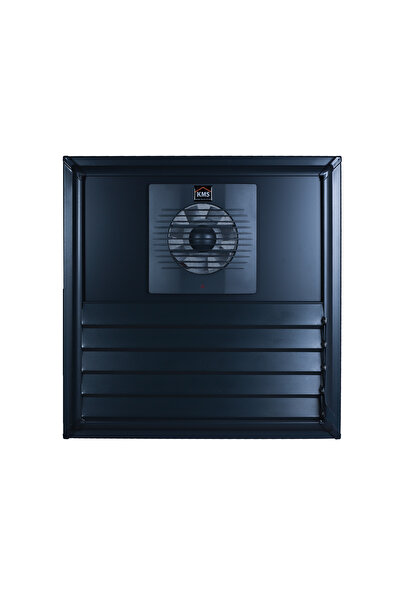 Alüminyum menfez 40x45 Alüminyum Yüzeysel Aspiratörlü 120'lik Menfez Mat Antr...