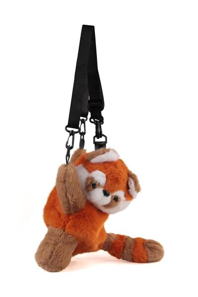 CAN OYUNCAK Plush Backpack 30 cm panda - standard