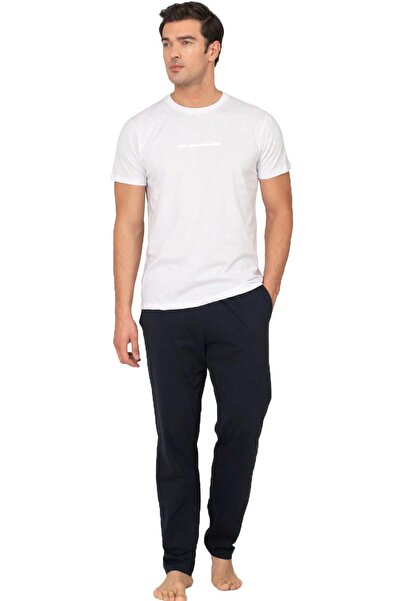 Pierre Cardin Men's Pajama Set 100% Cotton Short Sleeve – Relaxed Fit