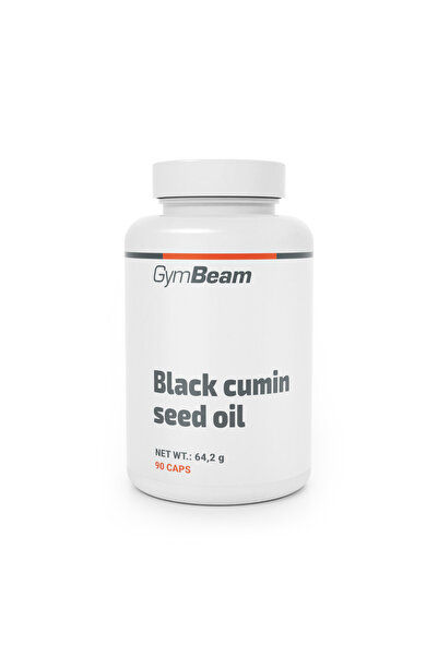 GymBeam Ulei de semințe de chimen negru, 90 capsule