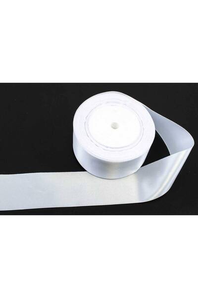 OEM Set 3 role Panglica Satin 5cm/22m Alb 001