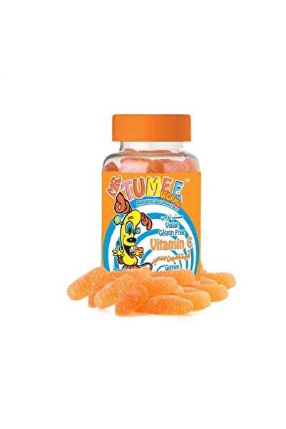 Mr.Tumee Mr. Tumee Vitamin C – Immune Support for Kids (60 Gummies - 1 Month ...