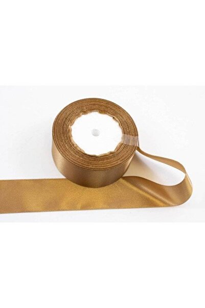 OEM Set of 3 rolls of Satin Ribbon 4cm/22m Gold