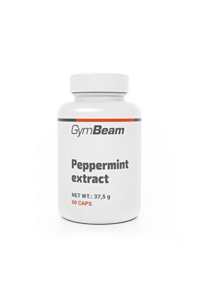 GymBeam Extract de mentă, 60 capsule