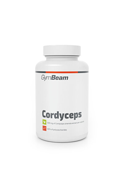 GymBeam Cordyceps, 90 capsule