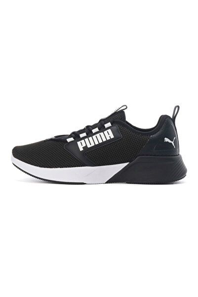Puma حذاء رياضي رجالي من ريتالييت ذو لسان مميز - أسود