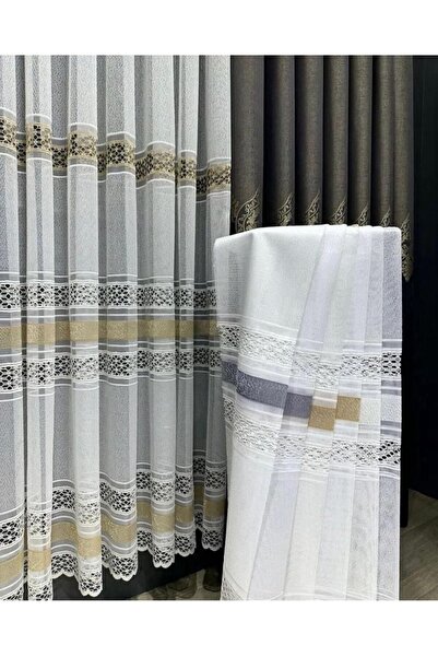 Belvedere Lace Tulle Closely Pleated Wrinkle-Free Ironing T-Shirt with Sheer ...