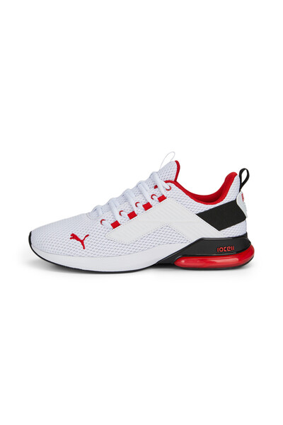 Puma حذاء رياضي للجري للجنسين - أبيض