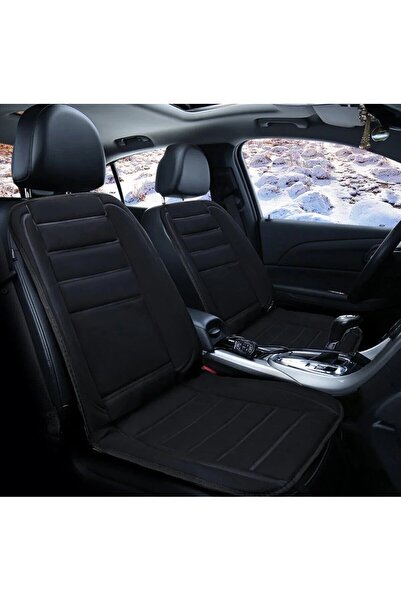 Sailor Isıtmalı Araç Koltuğu Minderi – Siyah, 12V, Kaymaz Tabanlı, Hızlı Isın...
